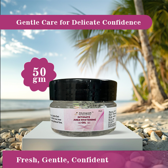Intimate Area Whitening Gel - 50gm
