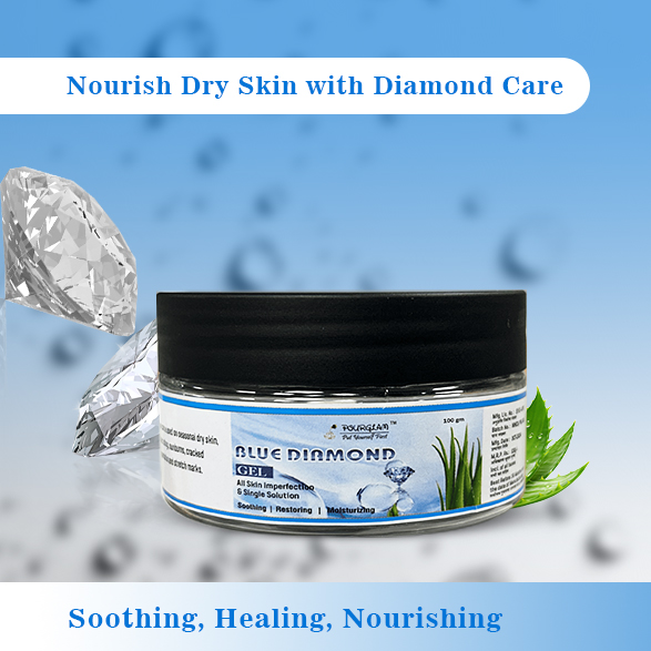 Blue Diamond Gel - 100gm