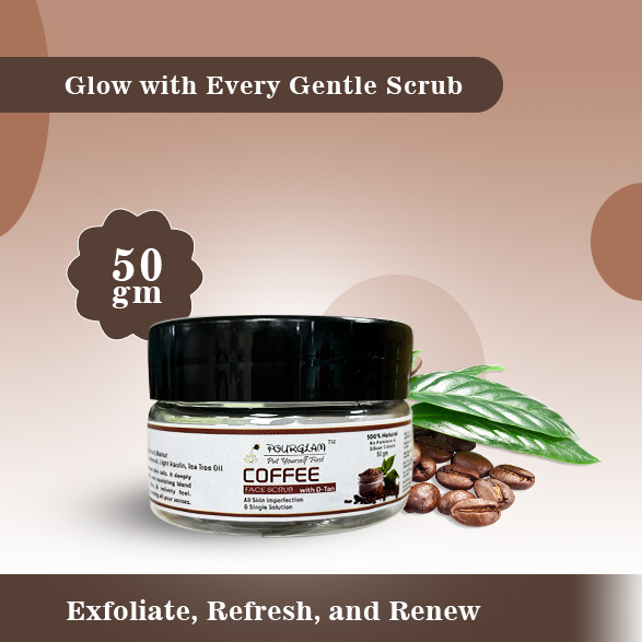 Coffee Face Scrub - 50gm